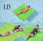מזרן שיזוף צף – ™LB SunRaft